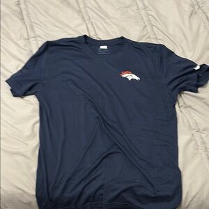 Denver Broncos Nike Blue Short Sleeve Tee